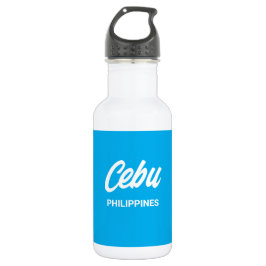 Cebu Filippijnen Waterfles Waterfles