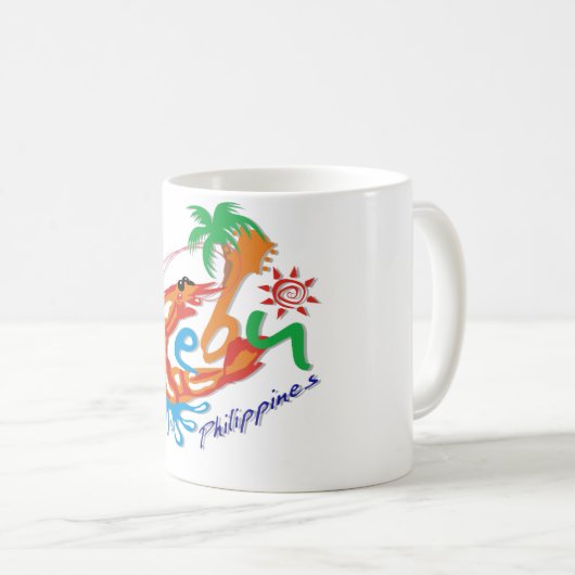 Cebu Koffiemok (Voorkant rechts)