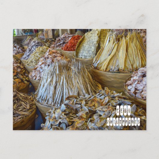 Cebu of Philippines Briefkaart (Voorkant)