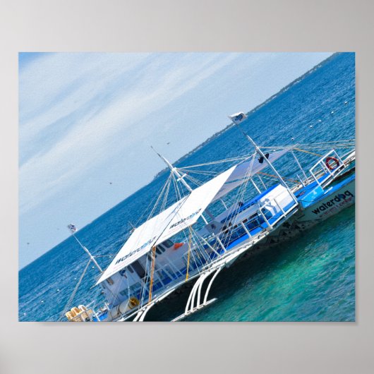 Cebu of Philippines Poster (Voorkant)