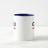Cebu Philippines Café Mug (Centre)