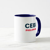 Cebu Philippines Café Mug (Devant droit)
