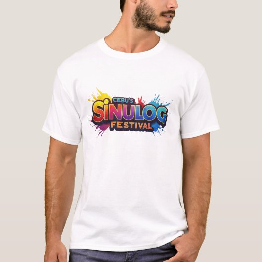 CEBU SINULOG FEEST T-SHIRT (Voorkant)