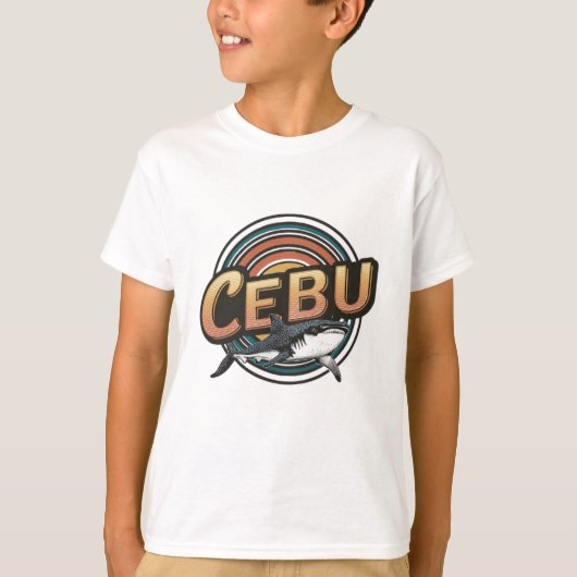 CEBU T-SHIRT (Voorkant)