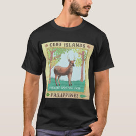 Cebu Visayan-hert  T-shirt