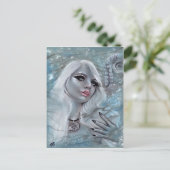 Cecaelia mythology mermaid briefkaart (Staand voorkant)