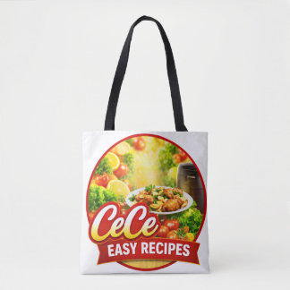 Cece Easy Recipes Tote Draagtas