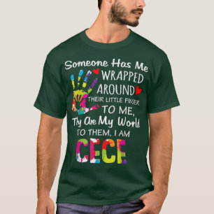 Cece Grandma Nickname Cute Cece is mijn naam T-shirt