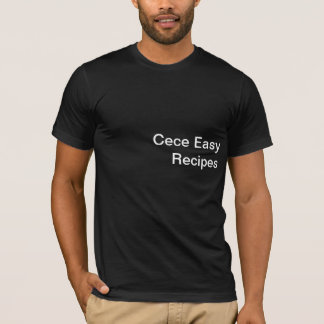 Cece Recettes Faciles TShirt