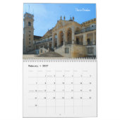 Ceci est le calendrier du Portugal (Feb 2027)