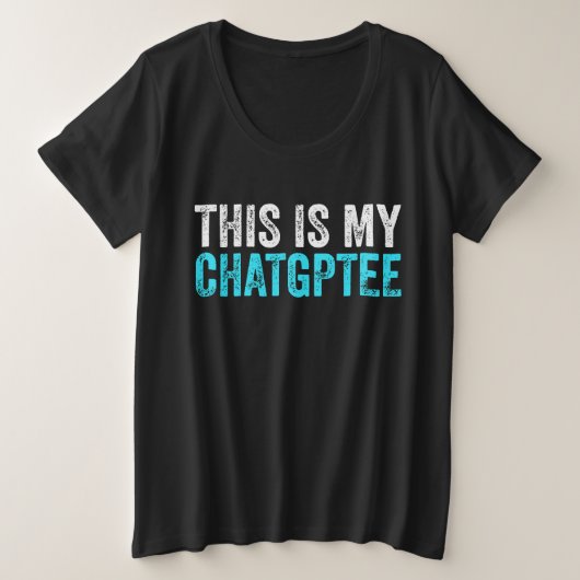 Ceci est mon Chatgptee drôle Chatgpt (Design devant)