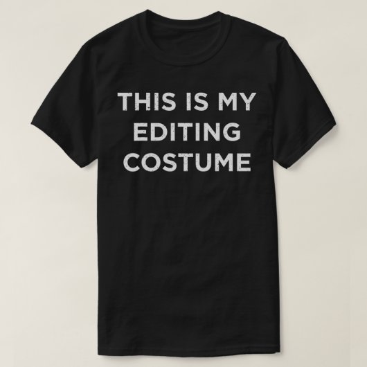 Ceci est mon costume d'édition Tshirt pour la vidé (Design devant)