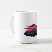 Ceci est un mug de l'Utah (Devant gauche)