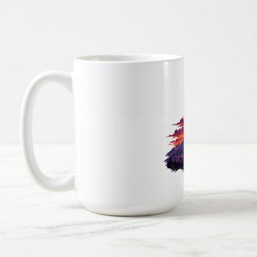 Ceci est un mug de l'Utah (Gauche)