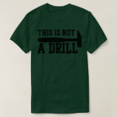 ceci n'est pas un foret Essential TShirt (Design devant)