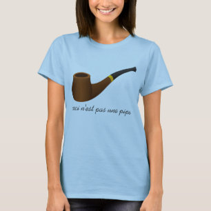 Ceci n'est pas une pipe t-shirt