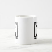 Ceci pourrait être nous Mug de chasse drôle (Centre)