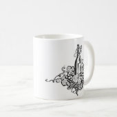 Ceci pourrait être tasse de café de vin (Devant droit)