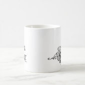 Ceci pourrait être tasse de café de vin (Centre)