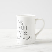 Ceci pourrait être tasse de vin (Droite)