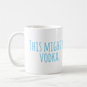 Ceci pourrait être tasse de vodka