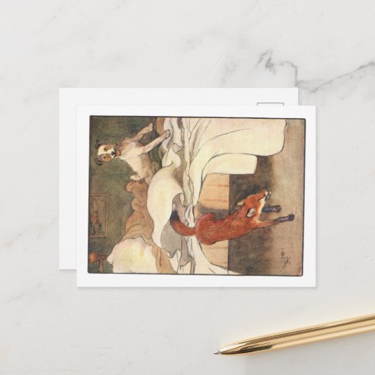 Cecil Aldin Briefkaarten (Voorkant / Achterkant in situ)