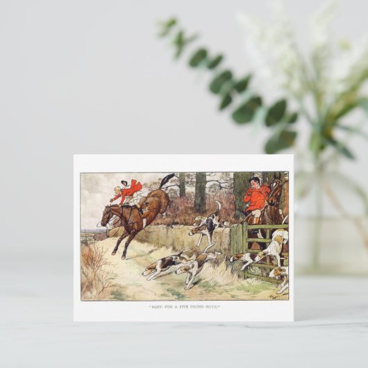 Cecil Aldin Briefkaarten (Staand voorkant)