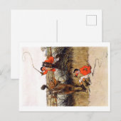 Cecil Aldin Briefkaarten (Voorkant / Achterkant)