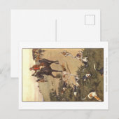 Cecil Aldin Briefkaarten (Voorkant / Achterkant)
