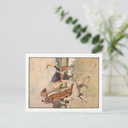 Cecil Aldin Briefkaarten (Staand voorkant)