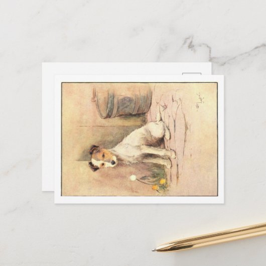 Cecil Aldin Briefkaarten (Voorkant / Achterkant in situ)