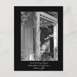 Cecil B. Dagkapel, botanische tuinen, Athene, GA Briefkaart