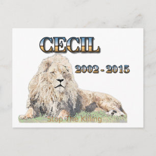 Cecil de Lion Briefkaart