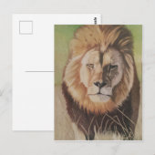 Cecil de Lion Briefkaart (Voorkant / Achterkant)