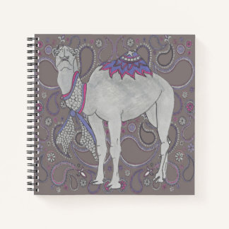 Cecil Dpress and Diggin' Paisley! Notitieboek