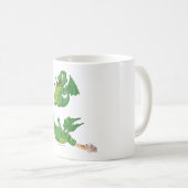 Cecil la tasse en céramique de dragon (Devant droit)