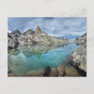 Cecile Lake / Minarets - Ansel Adams Wilderness Briefkaart