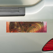 Cécile Triskele Sticker (En voiture)
