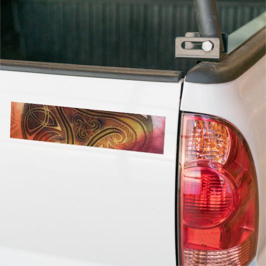 Cécile Triskele Sticker (Sur camion)