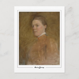 Cecilia Beaux #11 - Carte postale d'art fin