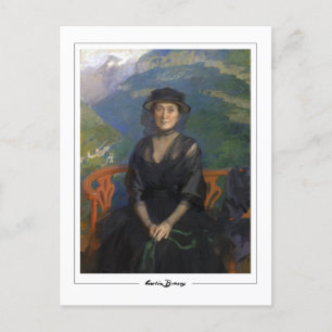 Cecilia Beaux #12 - Carte postale Art