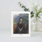 Cecilia Beaux #12 - Carte postale Art (Debout devant)