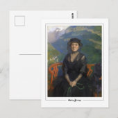 Cecilia Beaux #12 - Carte postale Art (Devant / Derrière)