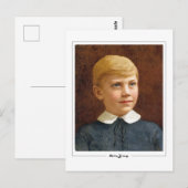 Cecilia Beaux #3 - Carte postale d'art fin (Devant / Derrière)