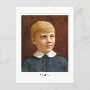 Cecilia Beaux #3 - Fine Art Briefkaart