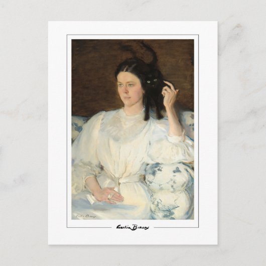 Cecilia Beaux #4 - Carte postale d'art fin (Devant)