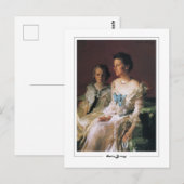 Cecilia Beaux #6 - Carte postale d'art fin (Devant / Derrière)