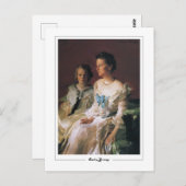 Cecilia Beaux #6 - Fine Art Briefkaart (Voorkant / Achterkant)