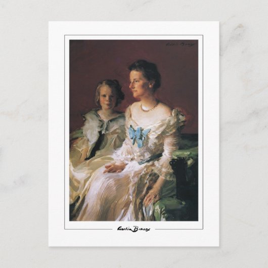 Cecilia Beaux #6 - Fine Art Briefkaart (Voorkant)