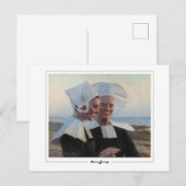 Cecilia Beaux #7 - Carte postale d'art (Devant / Derrière)